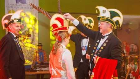 Jeugdcarnaval in Grolle