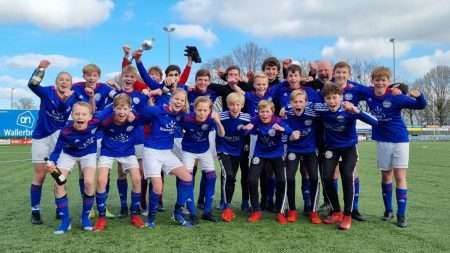 Grol JO15-1 kampioen van Divisie 6 en promotie naar Divisie 5