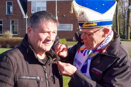 Koperen Brouwketeltje voor Gerard Groot Zevert.