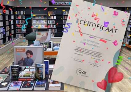 Bibliotheek opnieuw gecertificeerd