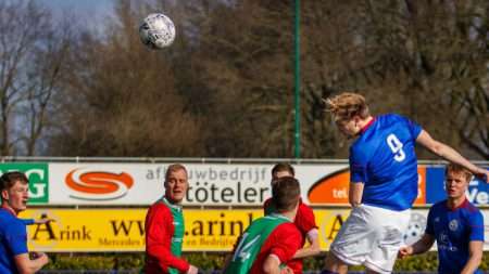 Grol 1 verliest wedstrijd tegen Bon Boys