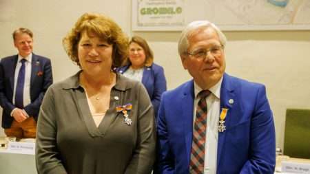 Onderscheiding raadsleden