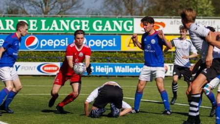 Grol wint met 2 – 1 van Schalkhaar