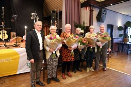 Zonnebloem Borculo zet vrijwilligers in het zonnetje