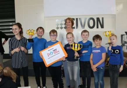 Jeugd ‘gaat wild’ voor Techniek in First LEGO League