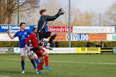 Publiek getuige van een tumultueuze strijd zonder winnaar