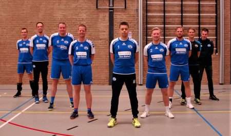 Grol Heren 1 volleybal maakt zich op voor het 1e kampioenschap sinds 2014