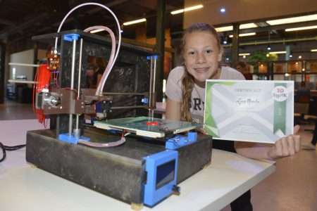 Achterhoekse jeugd bouwt zelf 3D printer als stimulans voor techniek