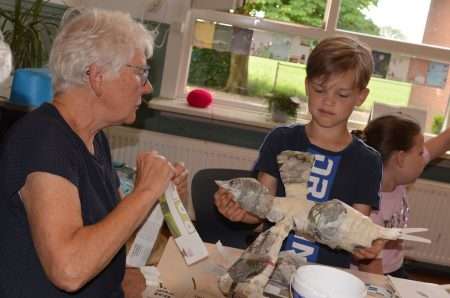 OBS Woold in teken van creativiteit en vrijheid!