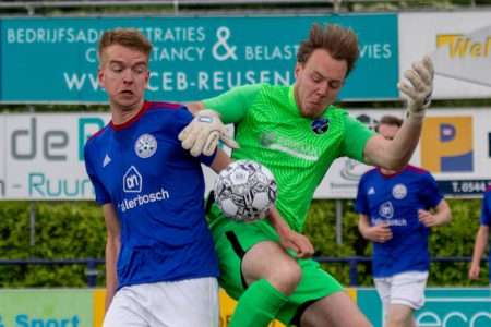 SV Grol 1 wint met overmacht tegen Vogido 1