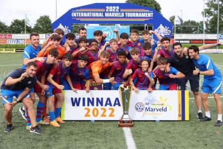 FC Barcelona wint 32e editie Internationaal Marveldtoernooi