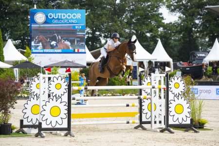 Annelies Vorsselmans en Acuero. Foto DigiShots
