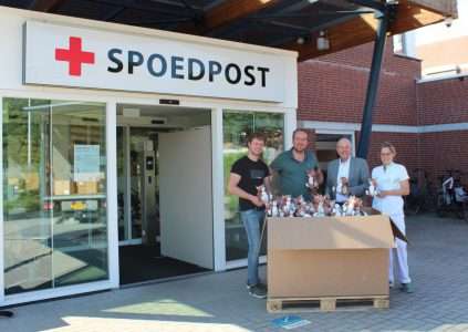 Spoedeisende Hulp SKB ontvangt 1000 knuffeltjes