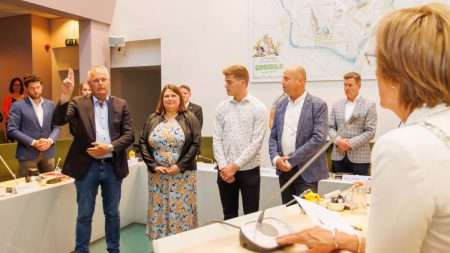 Raadsleden en wethouders geïnstalleerd