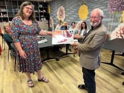 Wim Rutgers winnaar schrijfchallenge