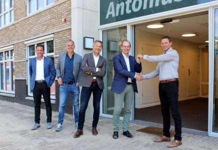 sleuteloverhandiging