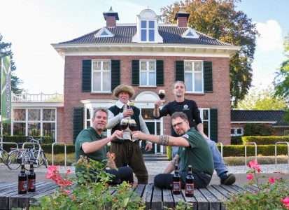 Grolsch & Brouwersnös brouwen samen een uniek bier voor de Slag om Grolle