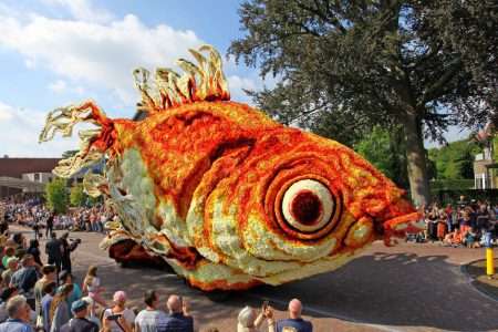 Corso-estafette in augustus en september