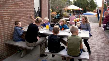 Kinderburgemeester opent Speurtocht