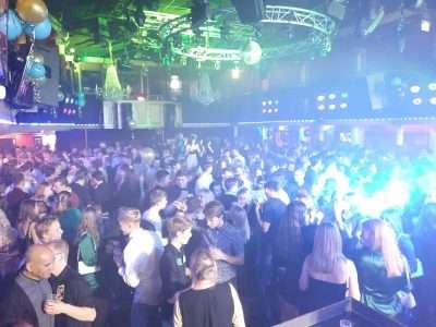 Examenfeest in City Lido