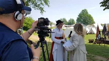 Media uit Frankrijk, Duitsland en Spanje op Slag om Grolle