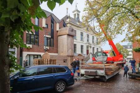 Werkzaamheden Slag om Grolle zichtbaar