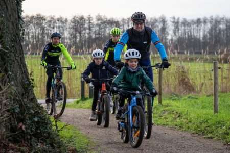 Jubileumeditie Marveld Klassieker, Gravel- & MTB-tocht