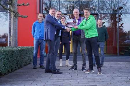 Kramp Run schenkt € 8.000 aan Kanjers voor Kanjers