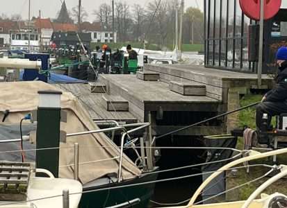 Tweede havenwedstrijd Elburg prooi voor Robert ten Have.