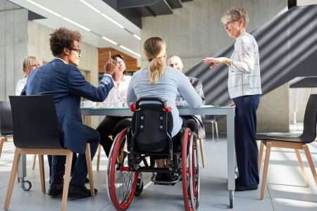 Inclusief werken klein