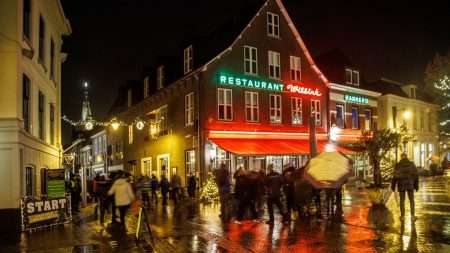 Grote belangstelling Midwinterhoorn wandeltocht in Groenlo