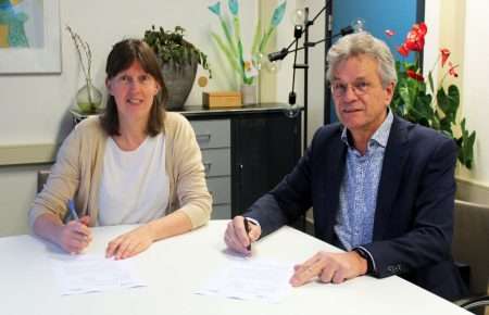 SKB en Marga Klompe ondertekenen intentieovereenkomst - januari 2023