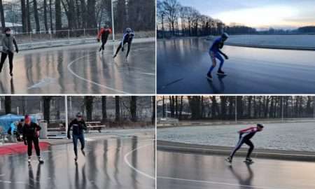 Winterswijk schaats weer