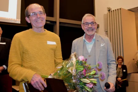 Wim Gudde uit Kranenburg vrijwilliger van het jaar