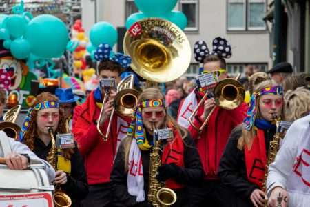 Carnavalsuitzending door 1Achterhoek in Groenlo