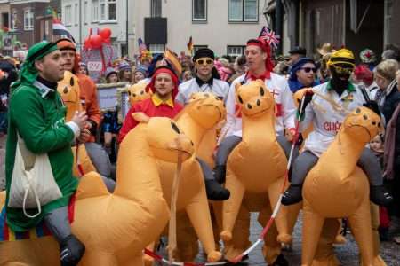 Carnavalsoptocht 19-02-2023