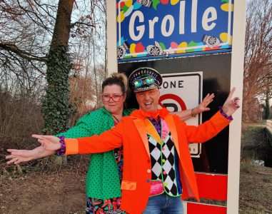 “Het getal 11 staat voor gelijkheid, iedereen is gelijk tijdens de carnaval”