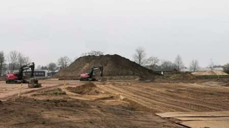 ‘Bouwrijp’ maken grond Bommel Wereld