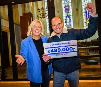 Uitreikingcheque