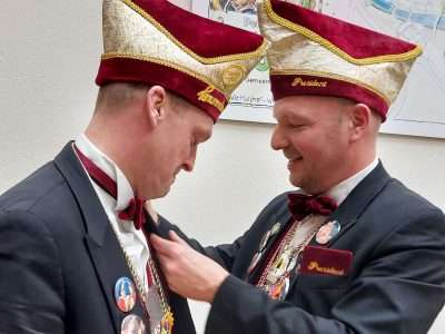 Miquel Porskamp onderscheiden met het ‘Gouden Knunneke’