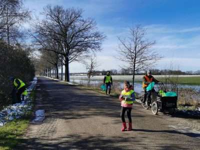 Opschoondag in Zwolle