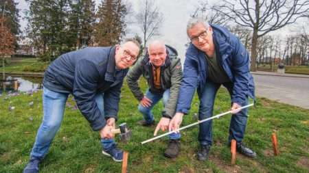 Groenlo krijgt bevrijdingsbord WO II