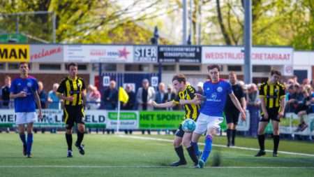 Grol scoort vijf keer tegen Theole