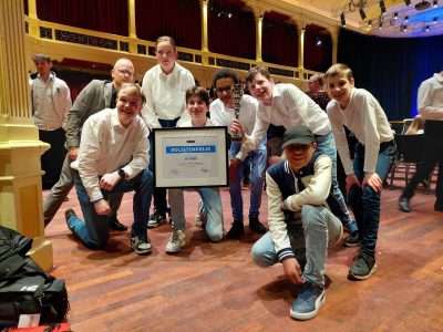 Jeugdslagwerkgroep Excelsior Winterswijk behaalt glansrijke overwinning op ONSK