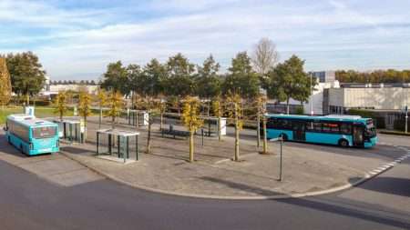 Plannen voor nieuw busstation Barkenkamp Groenlo gesteund door college Oost Gelre