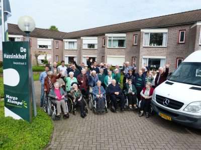 De Hassinkhof blij met Lions Groenlo-Slingelanden