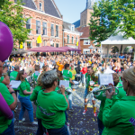 Dweilorkesten vullen de straten van Groenlo tijdens het Open Achterhoeks Dweilorkesten Kampioenschap_-4