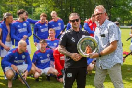 Grol zat 3 wint uit van Eefde 4 en wordt kampioen!! ( 1-4 ) 2-6