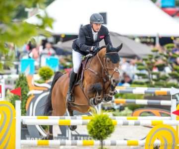 Marc Houtzager op Outdoor Gelderland. Foto Digishots