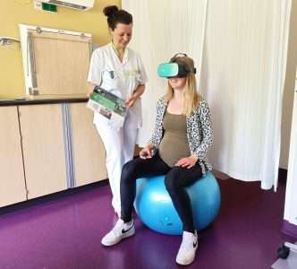 Ontspannen bevallen met VR bril bij Streekziekenhuis Koningin Beatrix